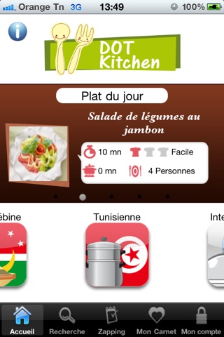 DotKitchen screenshot 2