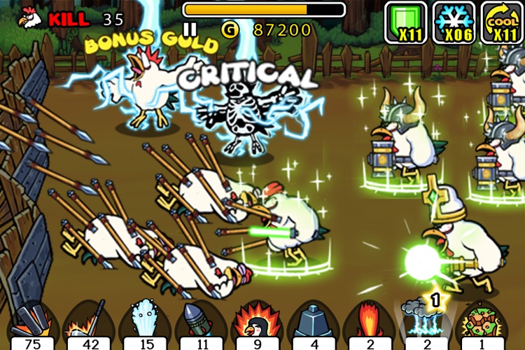 Chicken Revolution
