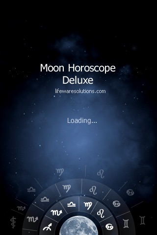 Moon Horoscope Deluxe screenshot 3