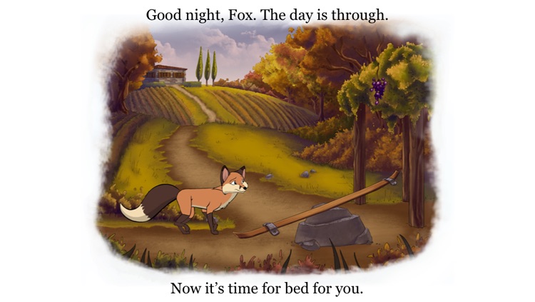 Bedtime Story: an animated Aesop Children’s Book for helping children to sleep