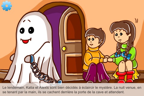 Katia and the Ghost (Moka's stories & fairy tales) screenshot 4