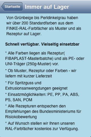 Finke-RAL-Finder screenshot 2