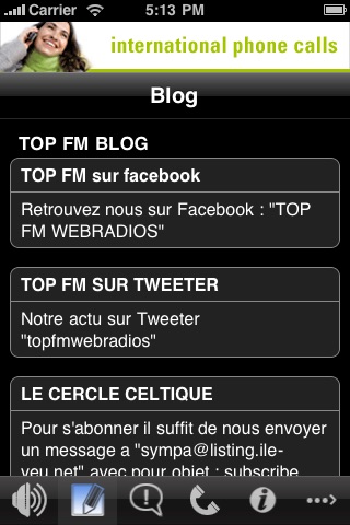 TOP FM screenshot 2