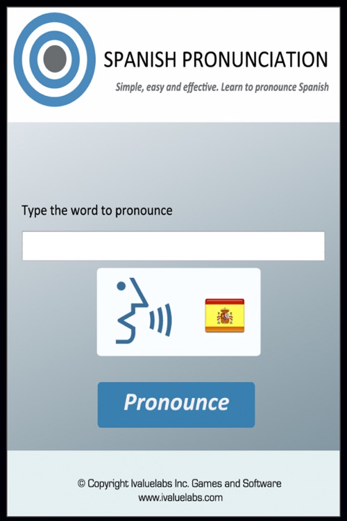 Spanish Pronunciation Pro