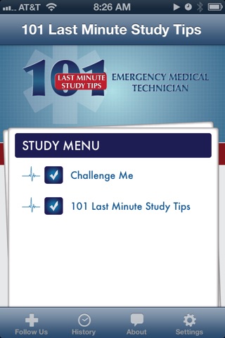 101 Last Minute Study Tips EMT screenshot 2