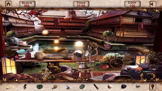 Hidden Object:Temple Of The Lotus Hidden Objects(圖5)-速報App