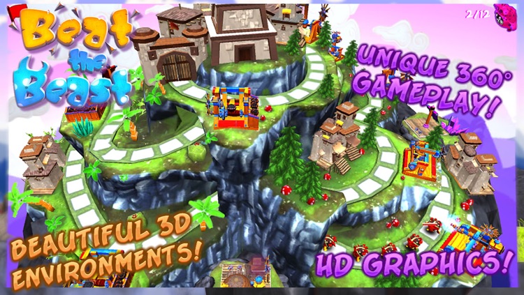 Beat the Beast HD Lite screenshot-3