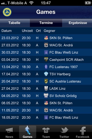 First Vienna FC screenshot 4