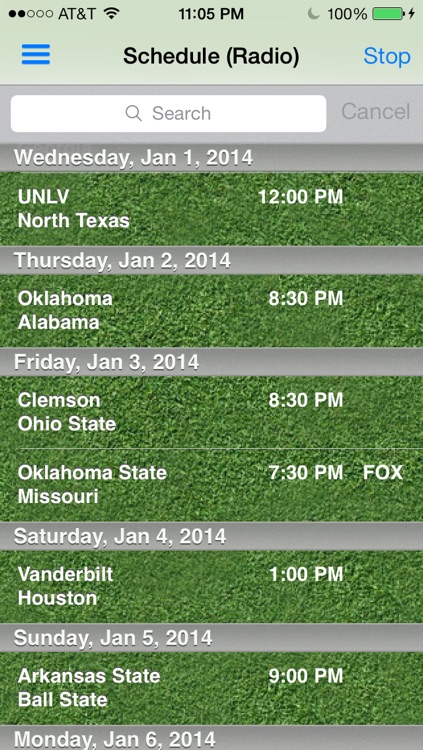 avLive - College Football Radio