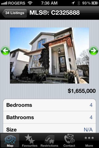 Real Estate for sale in Toronto / Vaughan by Ragona Sisters screenshot 3