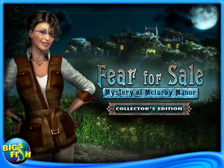 Fear For Sale: Mystery of McInroy Manor HD - A Hidden Object Adventure screenshot-4