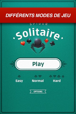 Spider Solitaire ∙ Pro screenshot 2