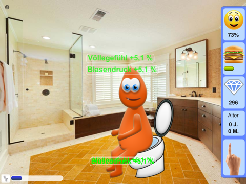 Virtual Pet HD screenshot 4