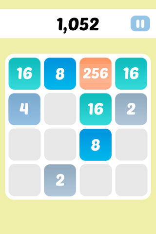 2048 Go!!! screenshot 2