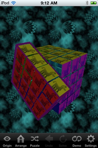 Multi-Touch Magic Cube Lite screenshot 3