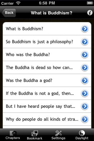 What is Buddhism? (Questions that people often ask about the Buddha's Teachings) screenshot 3