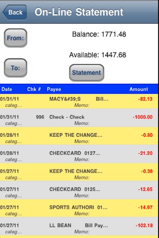 CheckBookHeavenIP Lite screenshot 3