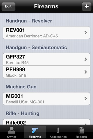 GunRack - Firearm Inventory screenshot 2