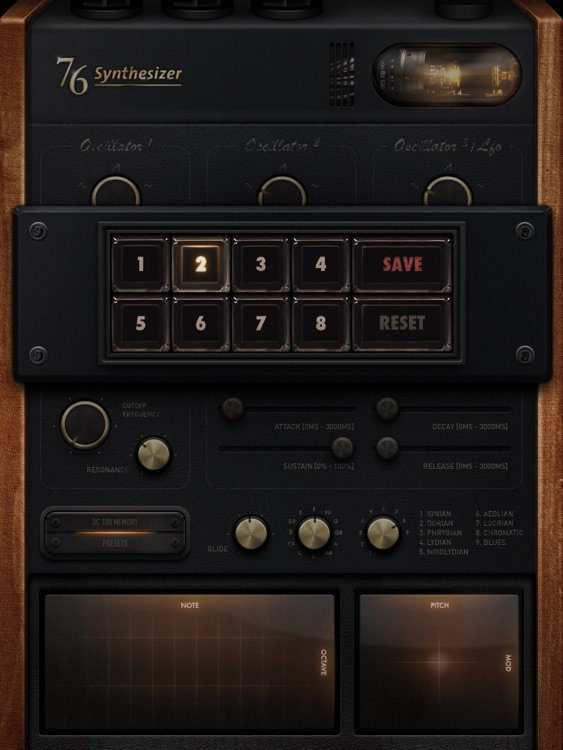 76 Synthesizer