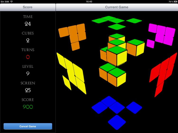 The Roman Cube Lite screenshot-4