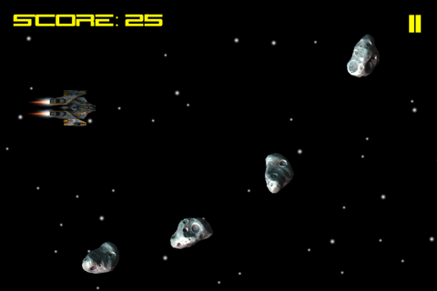 SpaceShooter: Trough The Galaxy screenshot 2