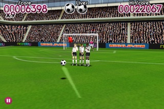 Flick Football screenshot1