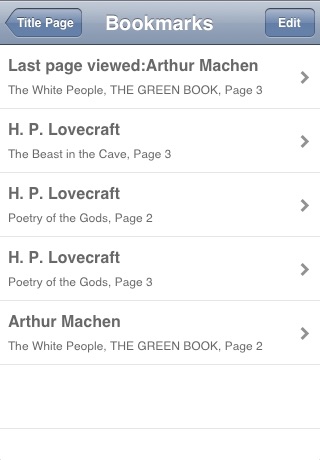 Anthology of Weird Fiction:  Lovecraft and Other Authors screenshot 3