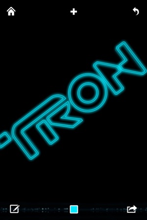 Tron Text FX LITE(圖1)-速報App