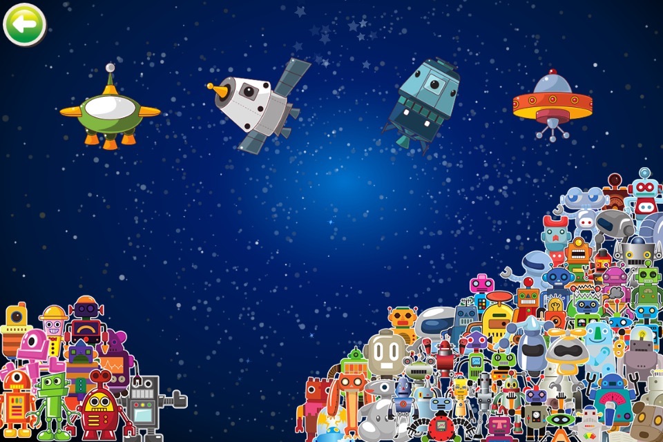 Robot match -  fun for children screenshot 2
