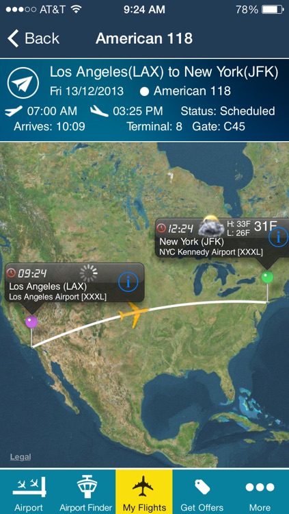 Air Travel Pro - Flight Tracker (all airports)