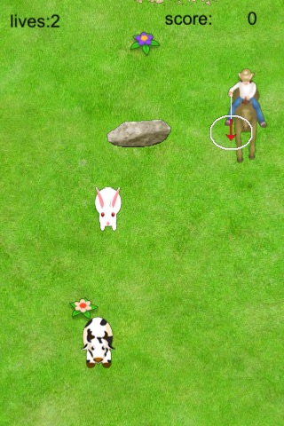 Crazy Farm Hunting Lite screenshot 3