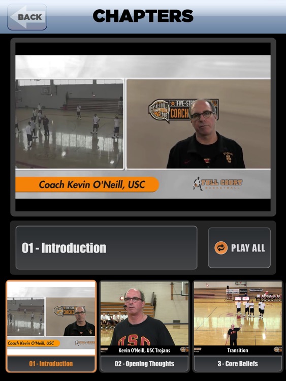 K.O. Defense - With Coach Kevin O Neill - Full Court Basketball Training Instruction - XL