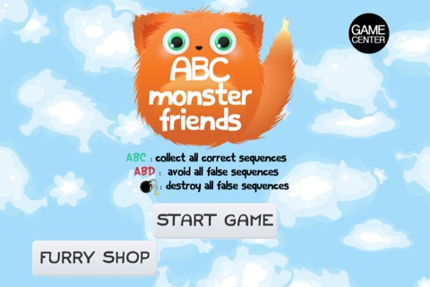 ABC Monsters – Educational game for children to learn the letters of the alphabet for preschool, kindergarten or school screenshot 2