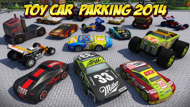 3D Toy Car Parking Simulator 2014 - Cartoon Car, Bus & Truck Driving,  Parking & Racing Games Free