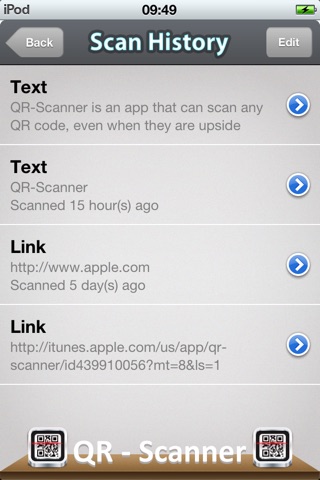QR-Scanner screenshot 3