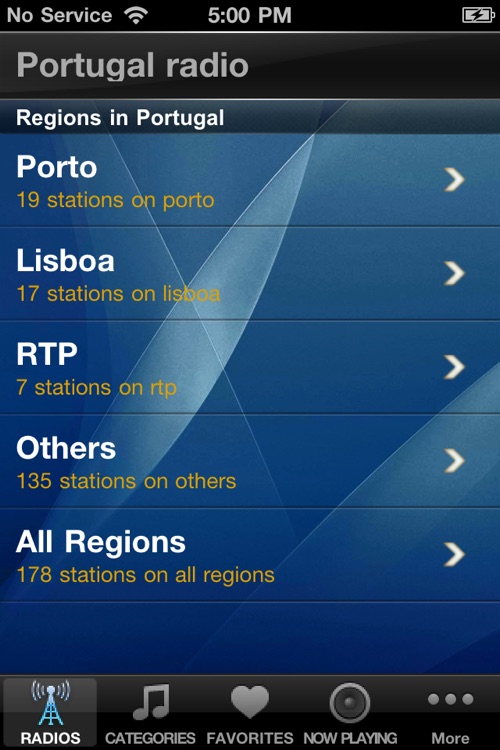 Portugal Radio Stations Player