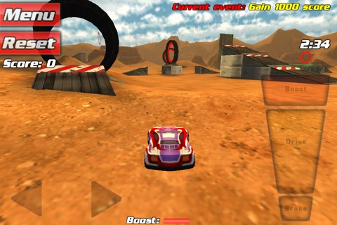 Crash drive 3D screenshot 2