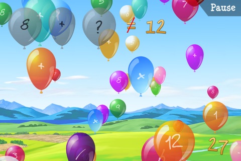 Math with Balloons screenshot 3