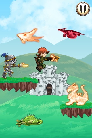 A Knight Action Hero - Free Fun Kingdom Game screenshot 4