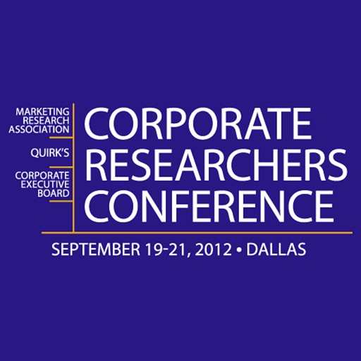 The 2012 Corporate Researchers Conference HD