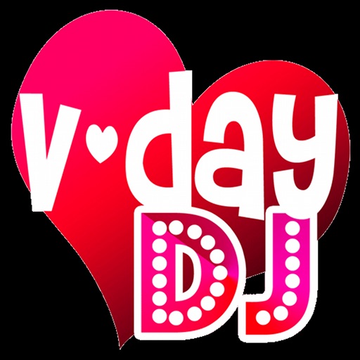 Valentine's Day DJ icon