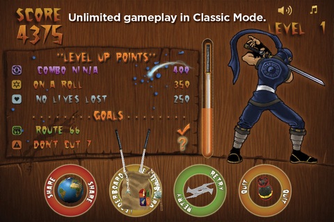 Ninja Factor Free screenshot 3