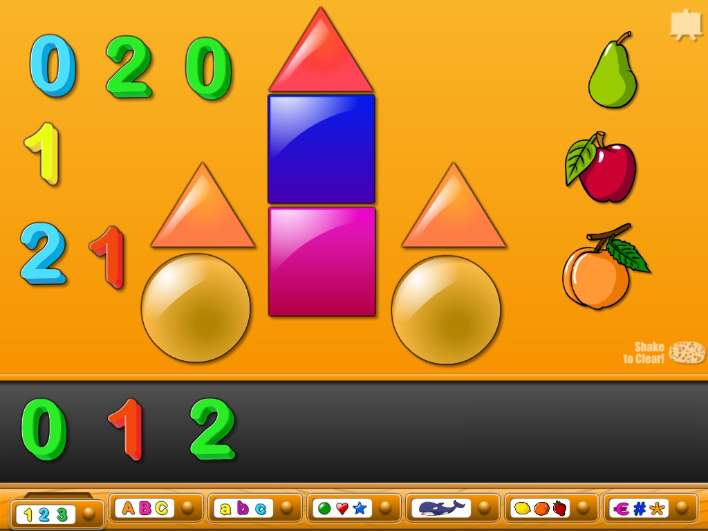 ABC Magnetic Land - Alphabet, Numbers, Animals, Fruits HD FREE screenshot 2