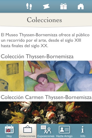 Museo Thyssen screenshot 2