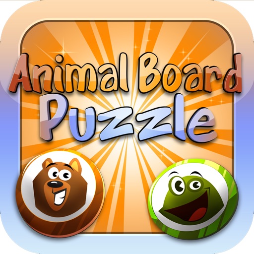 Animal Board Puzzle icon