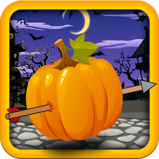 A Pumpkin Shooter Holloween Fun Game - Free Version