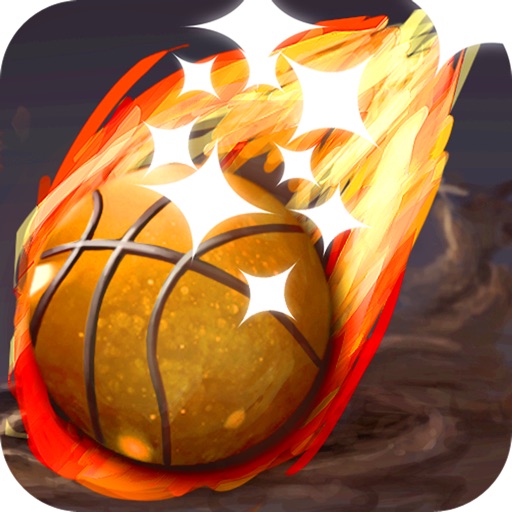 Tip-Off BasketBall Icon