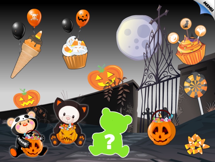 Abby Monkey®: Halloween Puzzle for Toddlers and Preschool Explorers