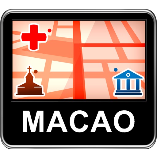 Macao Vector Map - Travel Monster icon