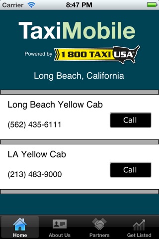 TaxiMobile screenshot 2